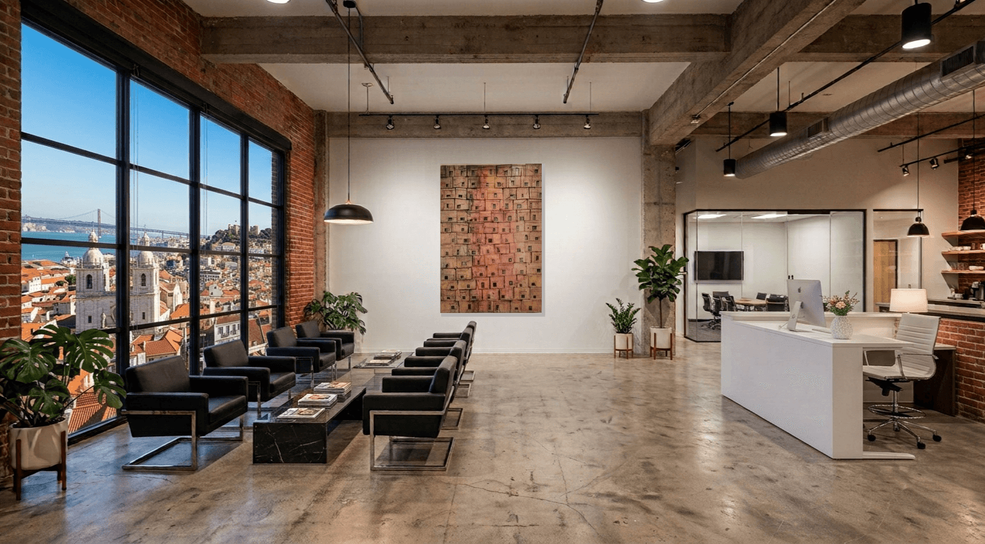 How Original Fine Art Enhances Your Company's Image