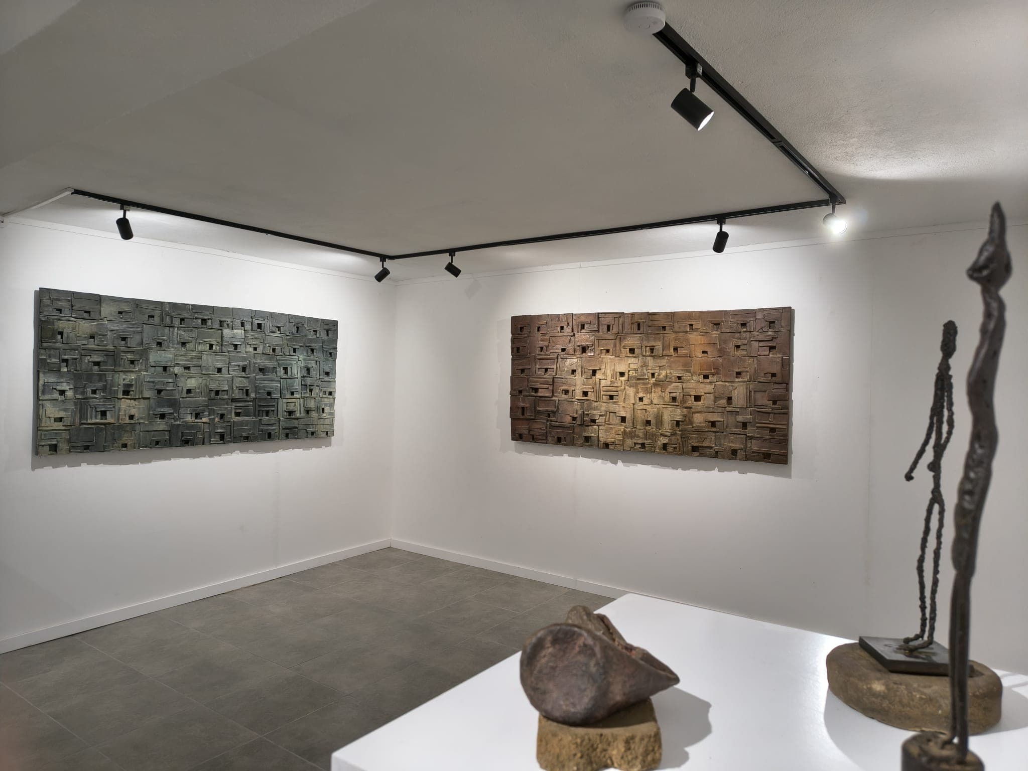 Xochi Art Gallery Interior View — New Horizons Exhibition 2