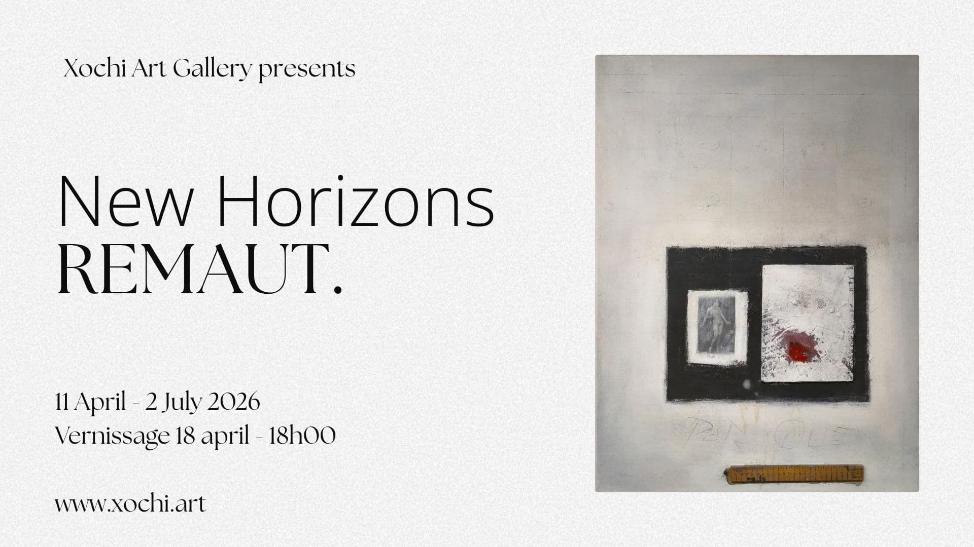 New Horizons Exhibition Poster — EN wide