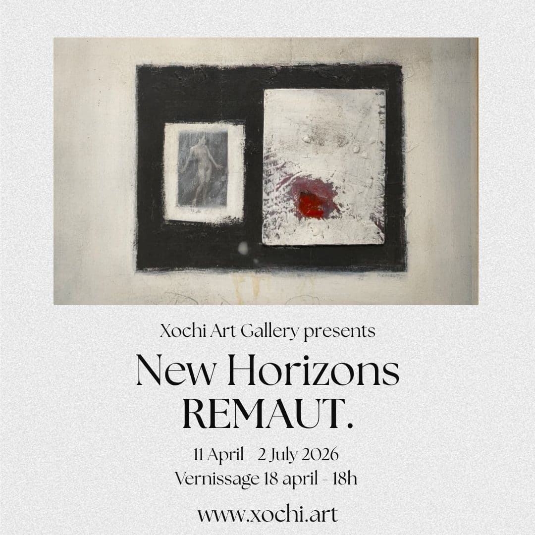 New Horizons Exhibition Poster — EN square