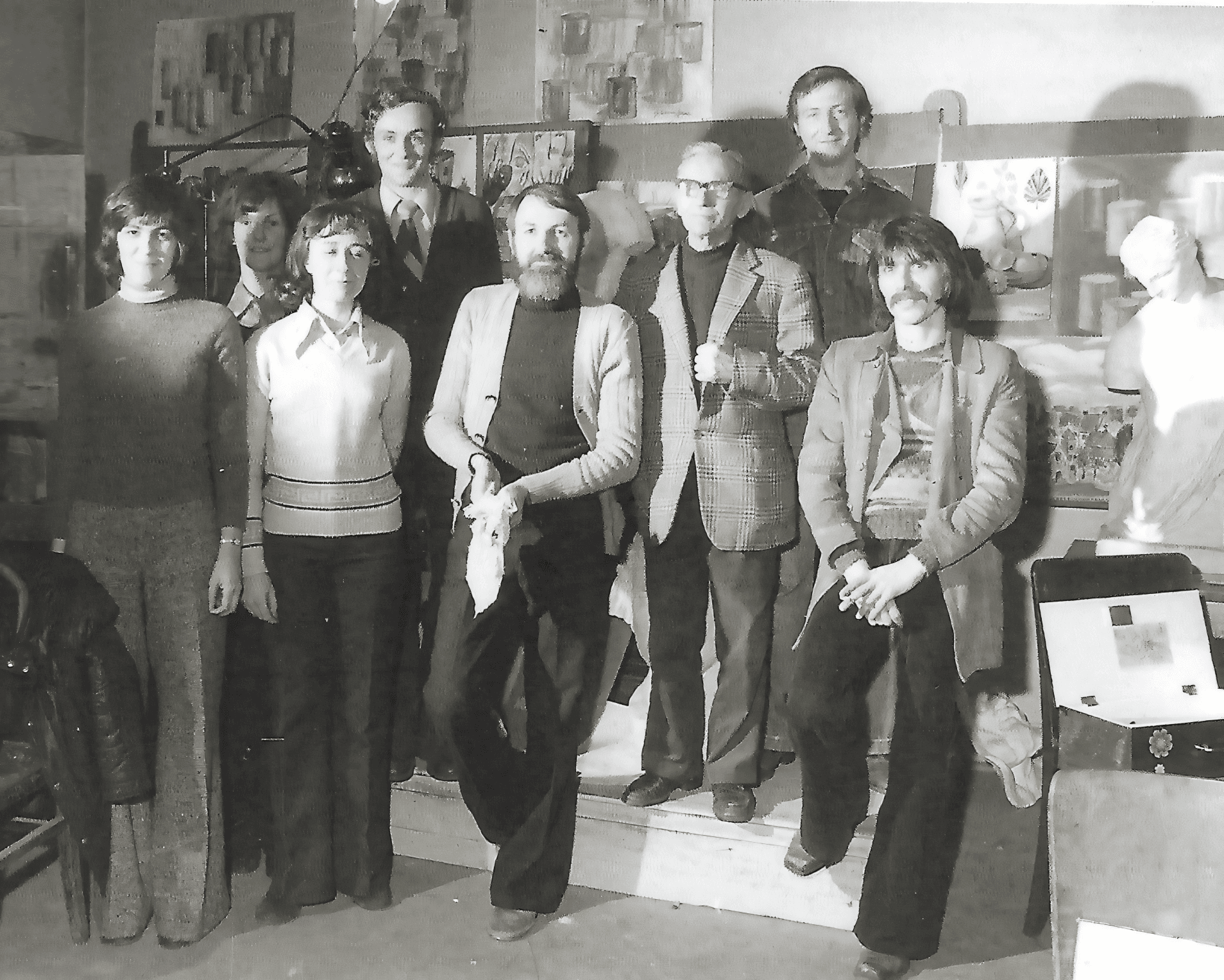 Academia de Belas-Artes de Westhoek, Ostende — onde Roger Remaut se formou como pintor belga