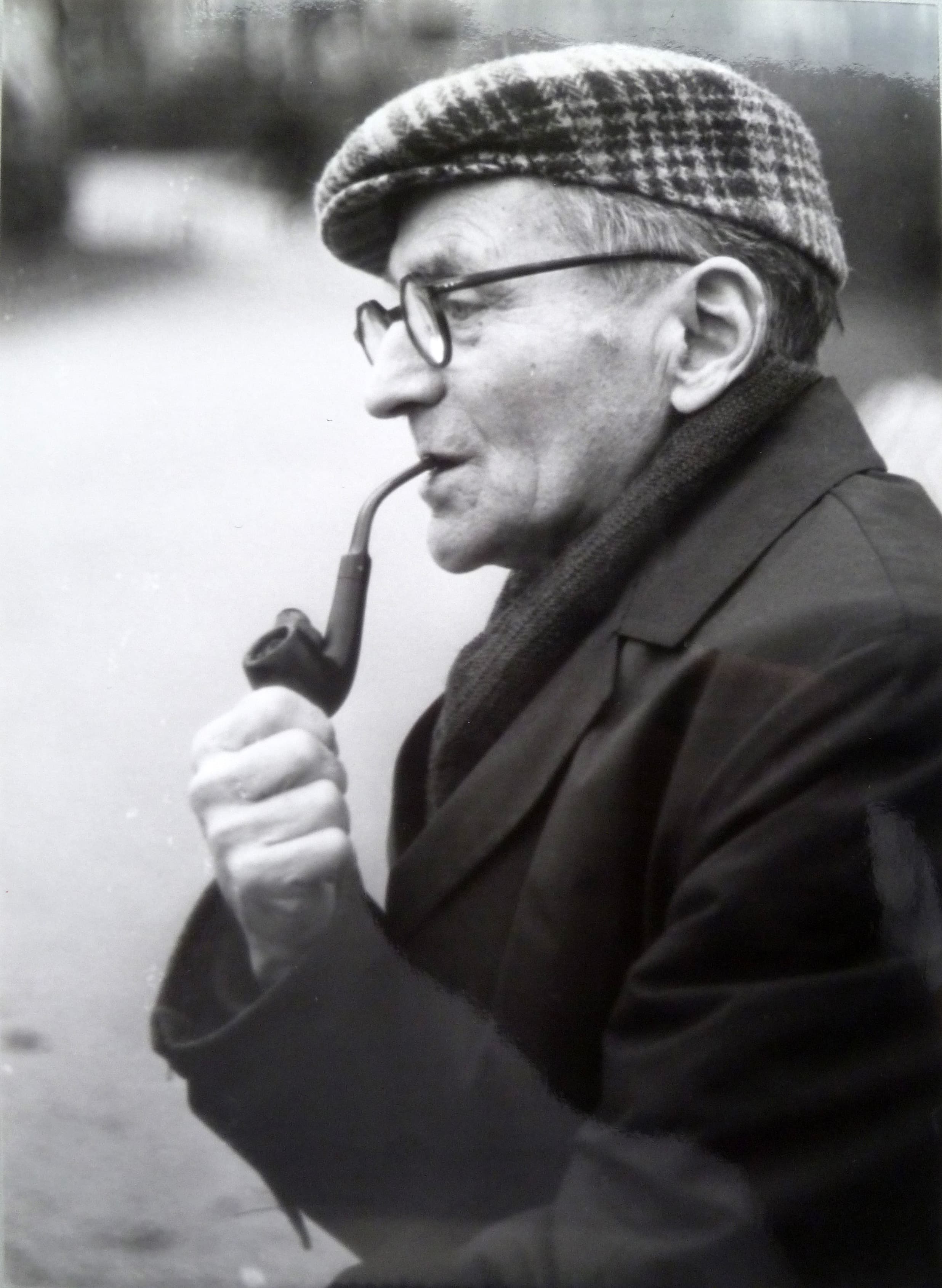 Gustaaf Sorel — professor de Roger Remaut na Academia de Belas-Artes de Ostende