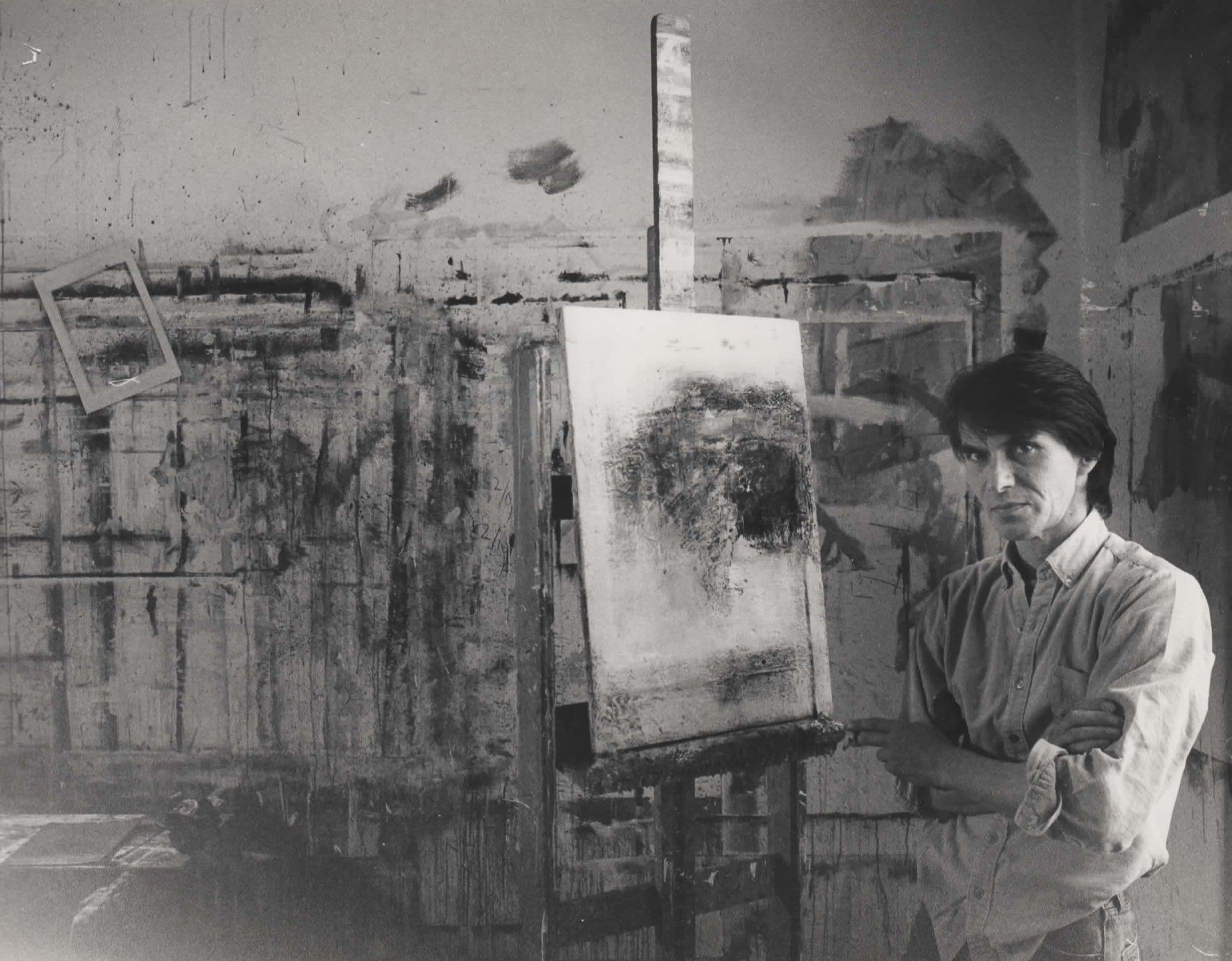 Roger Remaut — artista abstrato belga e pioneiro da Materieschilderkunst, nascido em Ostende em 1942