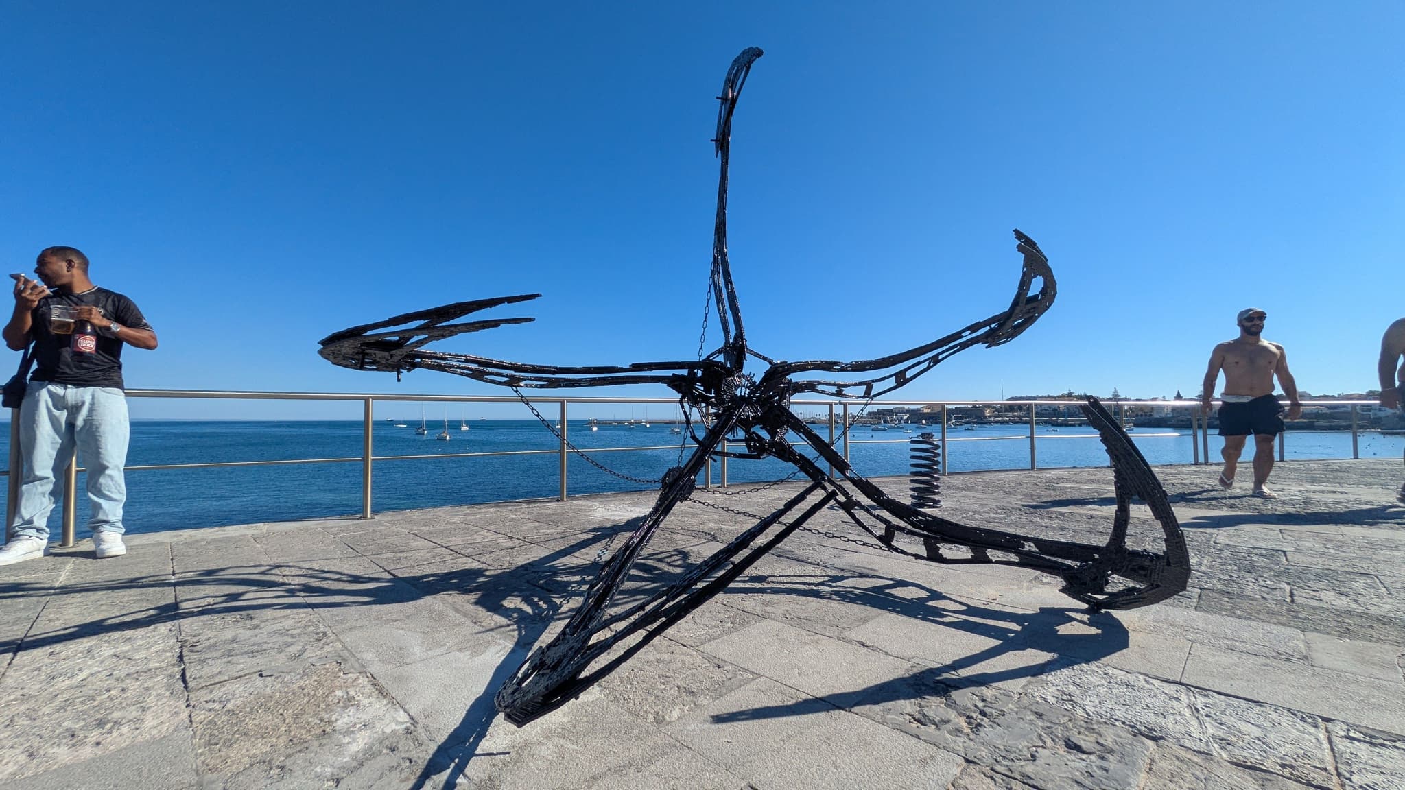 Make it Burn then Hold, Cascais, Lisbon