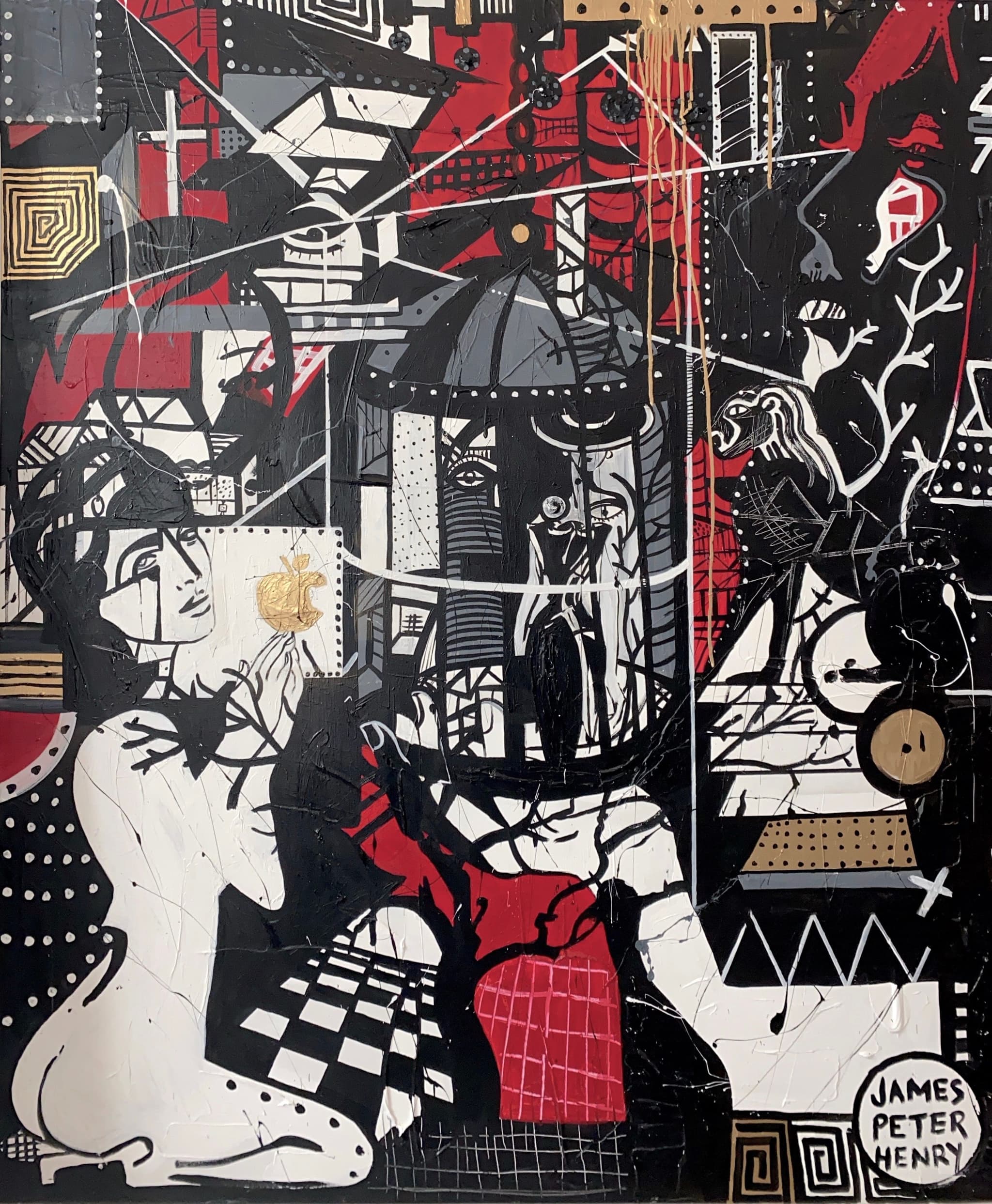 Devour #2: The Fall by James Peter Henry