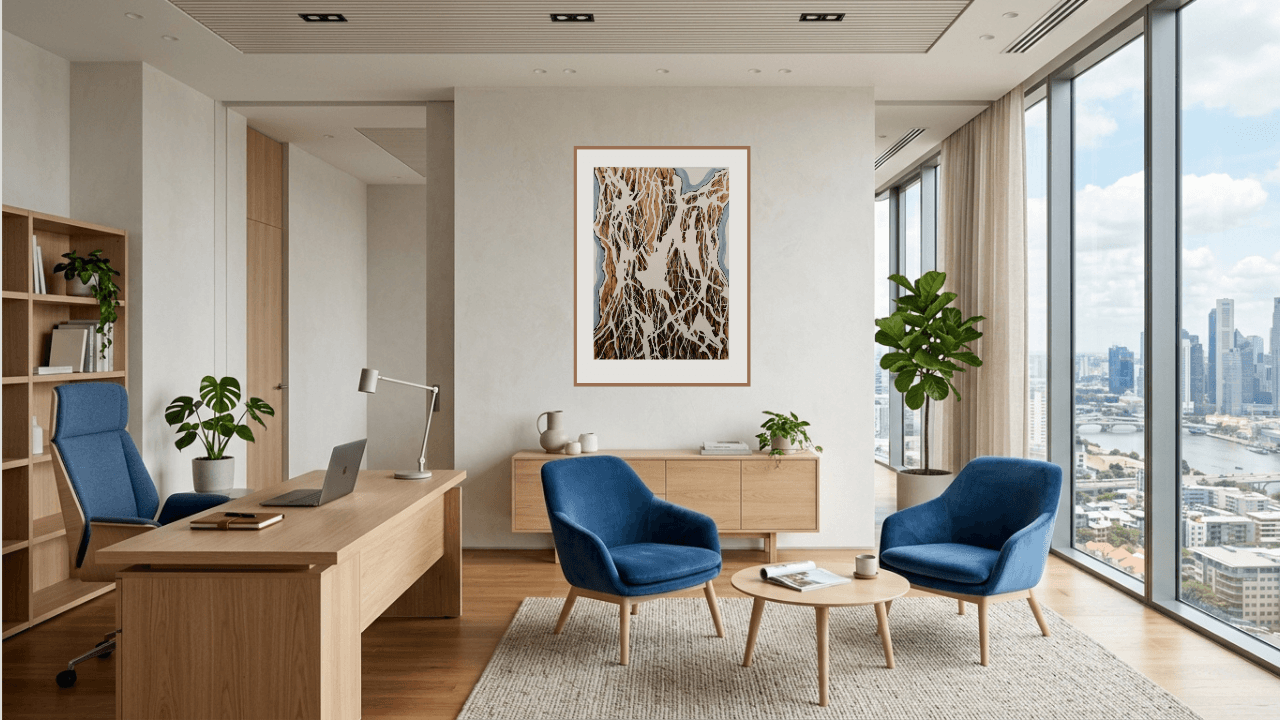 Leasing Corporativo de Arte: Um Guia para Alugar Arte Original para Escritórios e Empresas