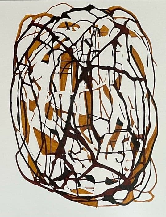 Sepia Sight II by Sandra Jane Heard