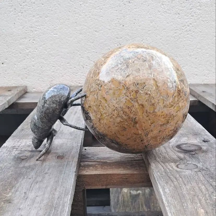 DUMP Beetle by Matti Dubee