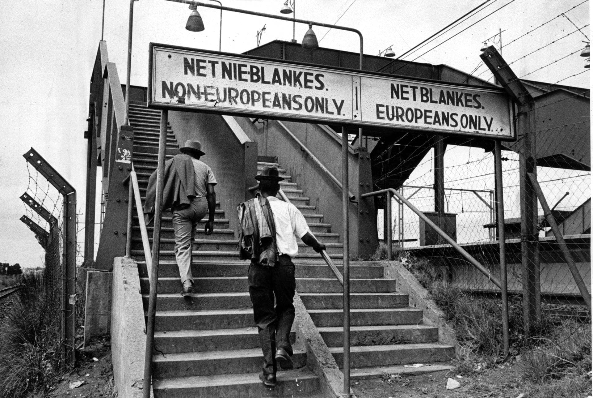 Segregation during apartheid South Africa