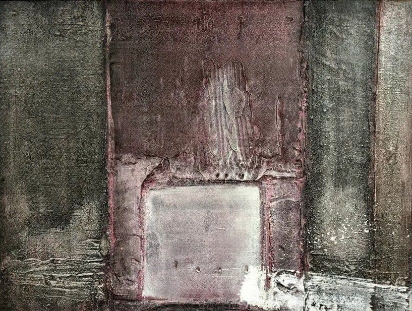 Collector Insight: Untitled Mixed Media Relief by Roger Remaut