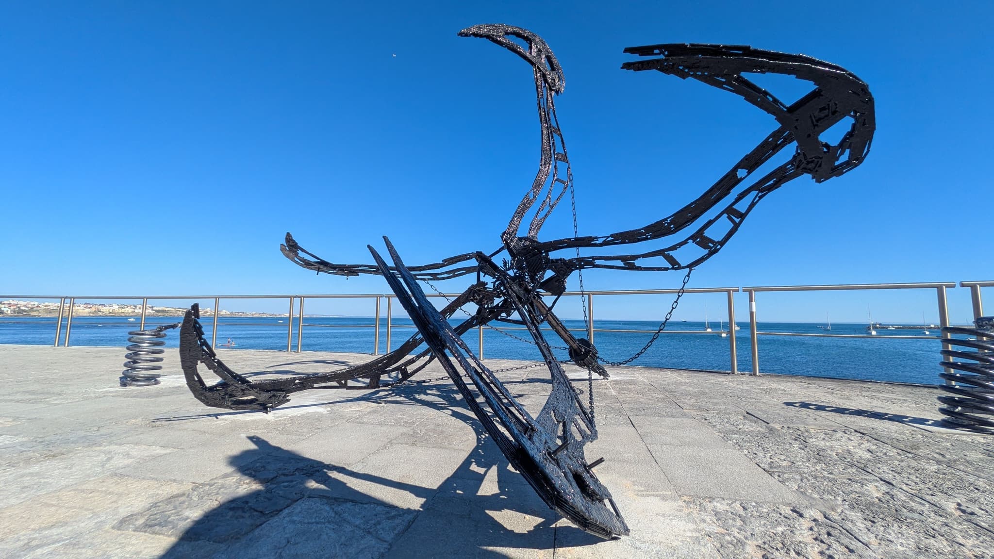 Make it Burn then Hold at Cascais, Lisbon