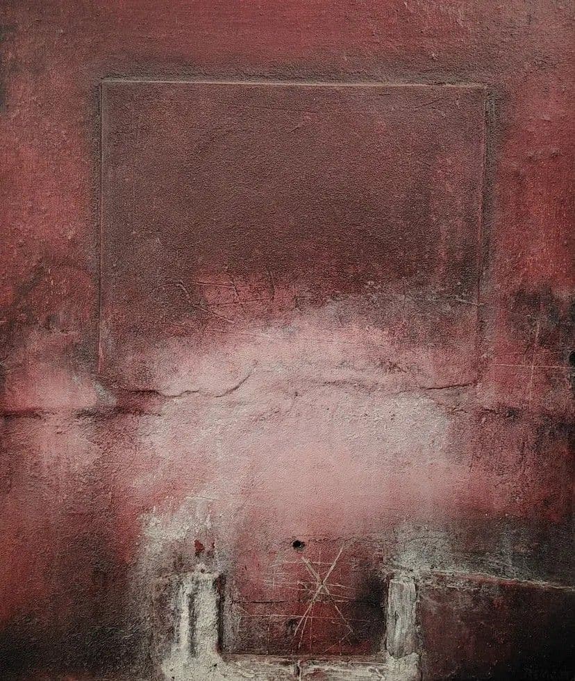 Tribute to Rothko by Roger Remaut