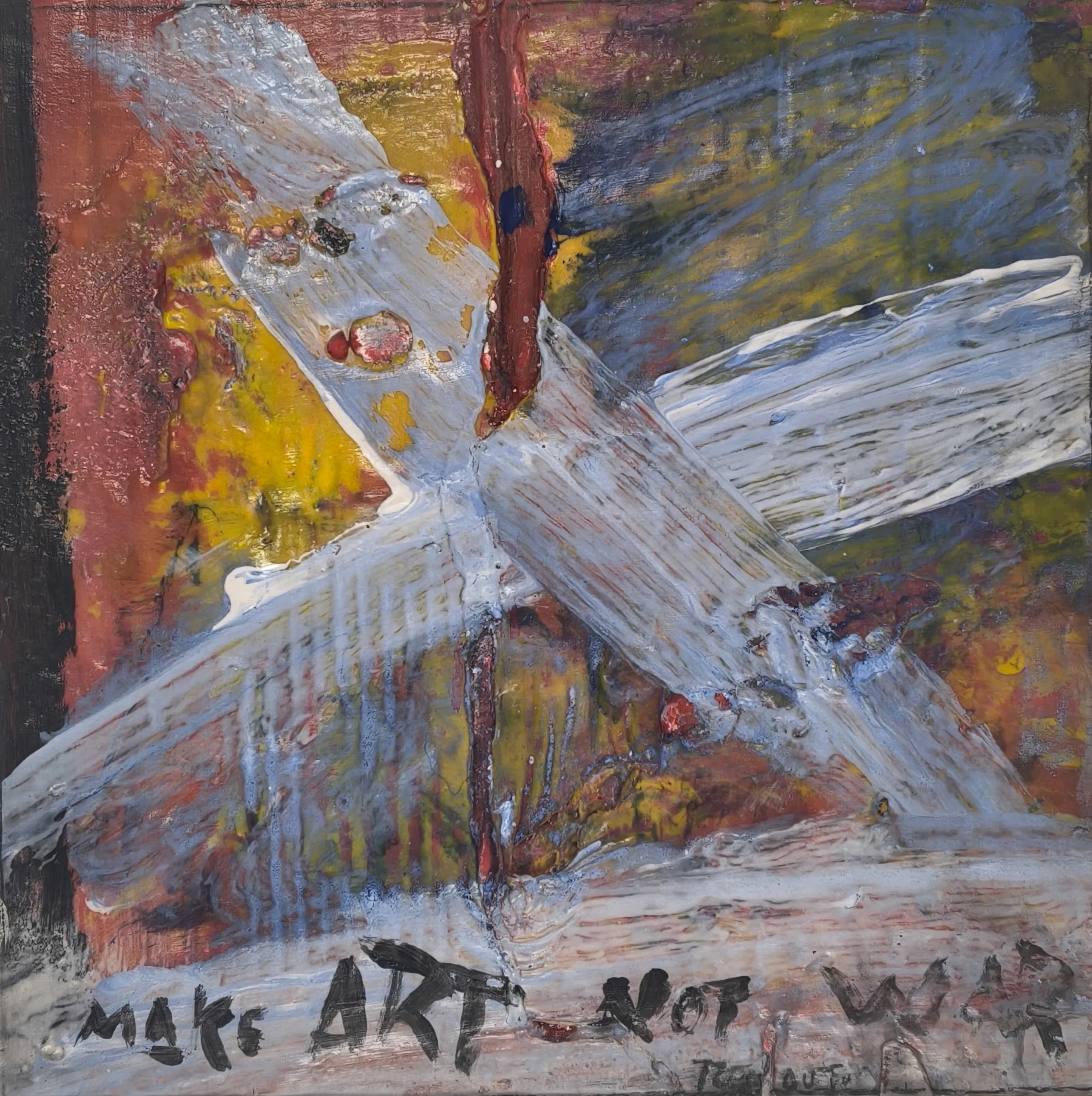 Make Art Not War