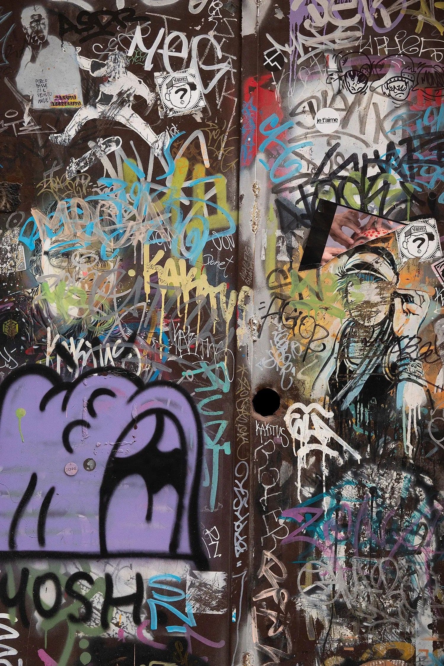 Move Over, Basquiat by Karen Jordan