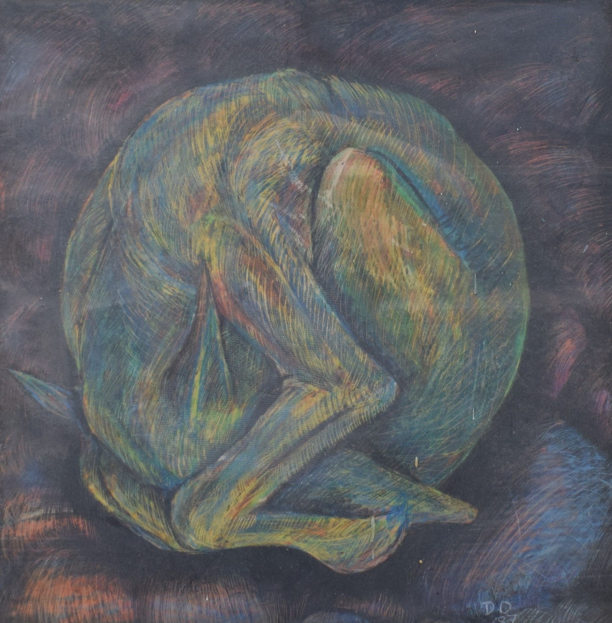 Early work by Deborah Osberg