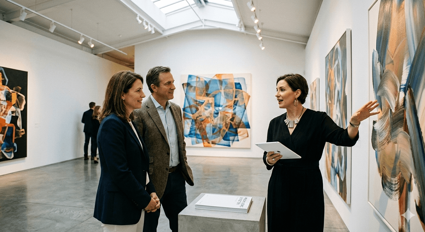 The Collector’s Edge: Inside the Primary Art Market