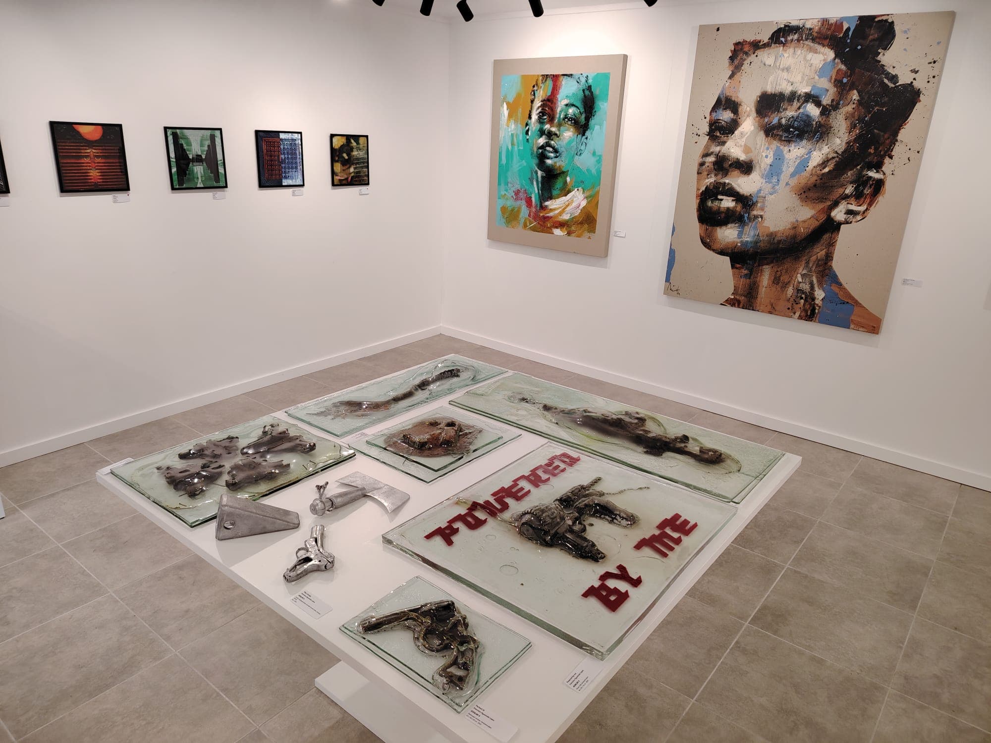 Francisco Figueiredo Lopes at Xochi Art Gallery