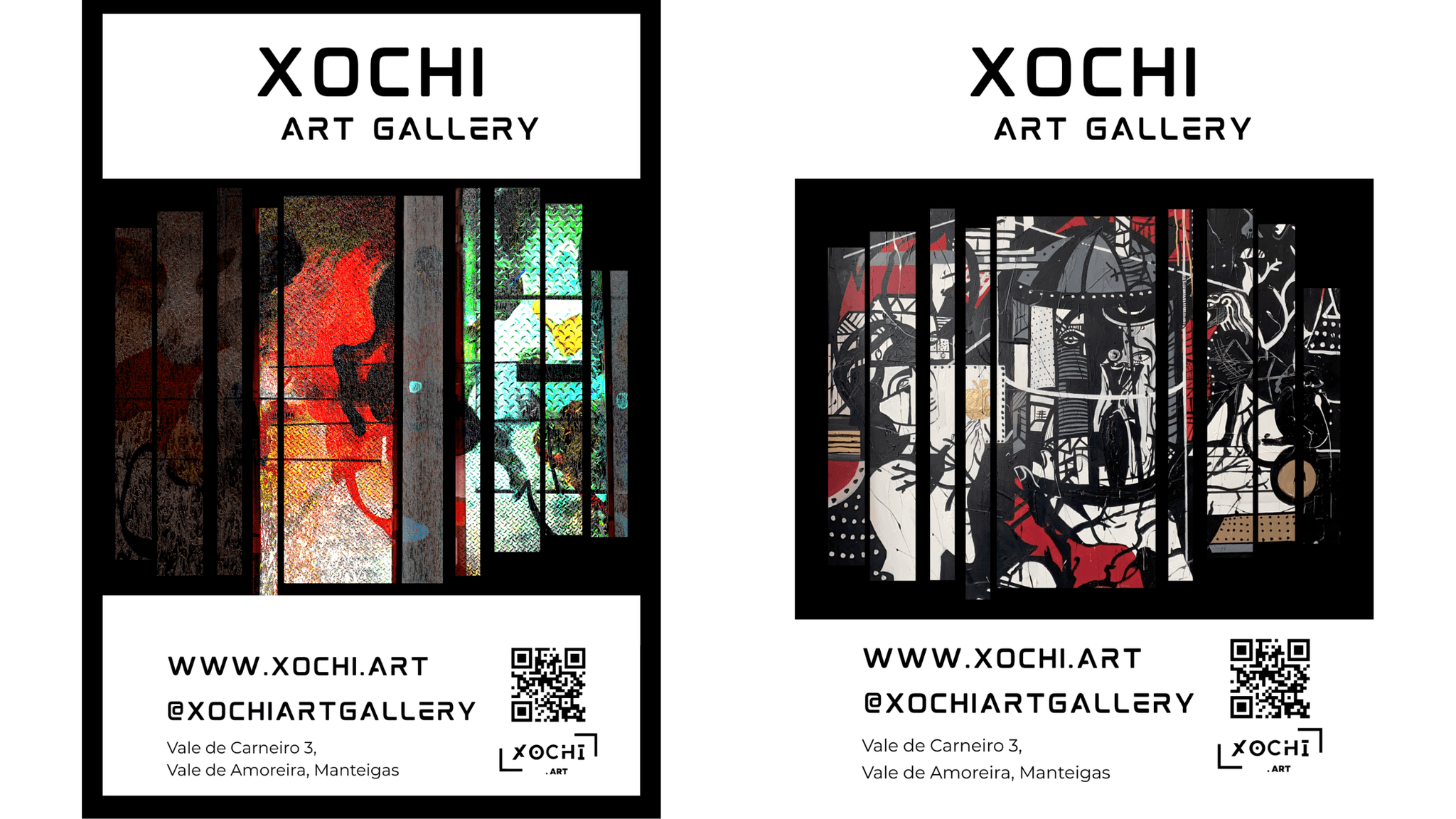 Xochi Art Gallery Flyers