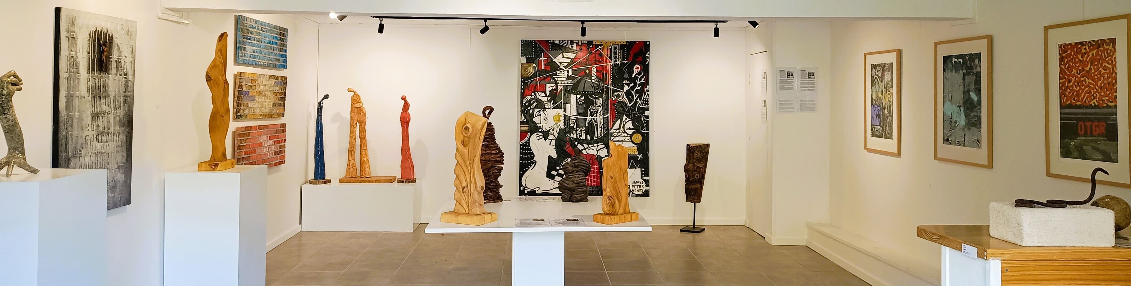 Fragments of Humanity Exhibition at Xochi Art Gallery