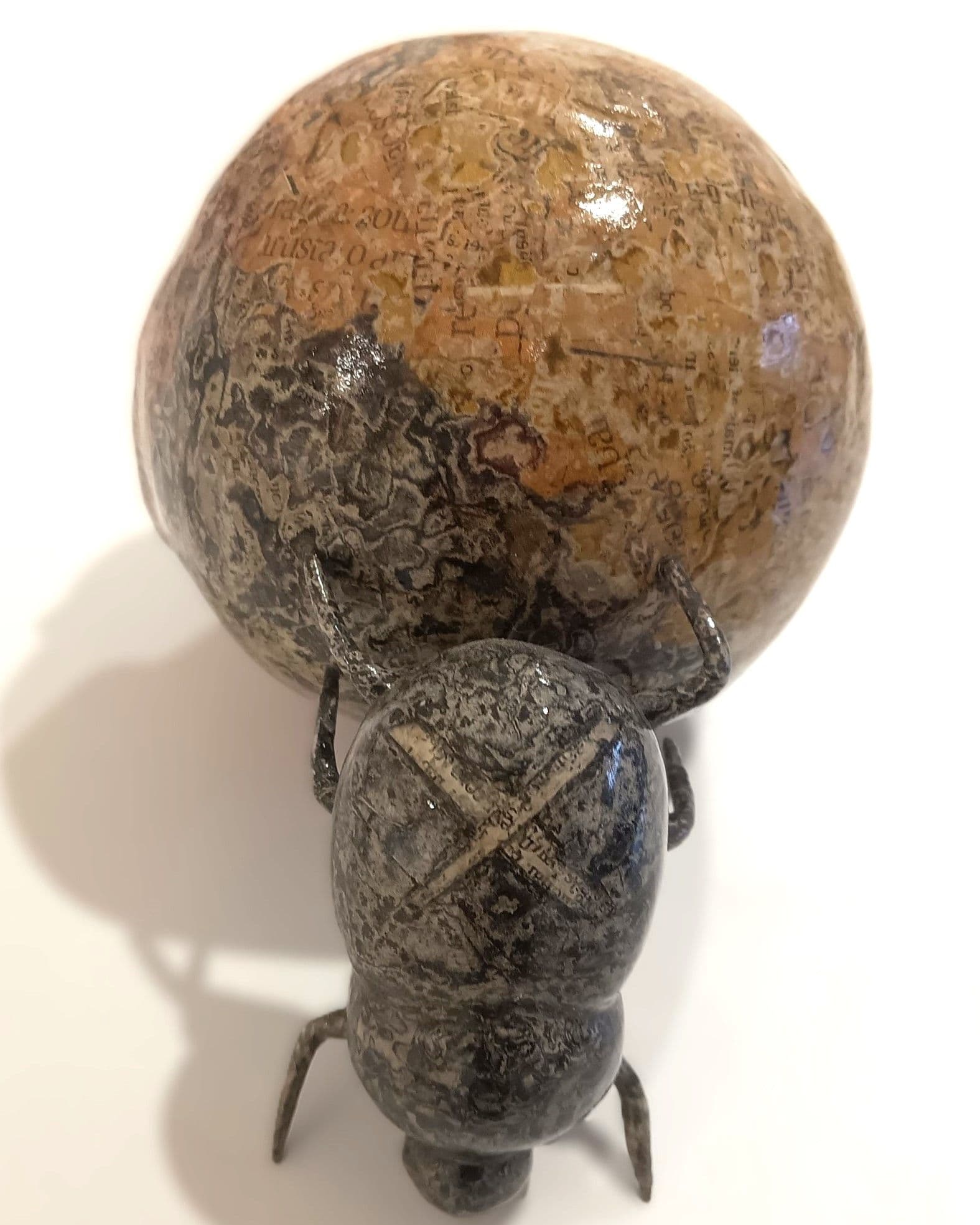 DUMP Beetle by Matti Dubee