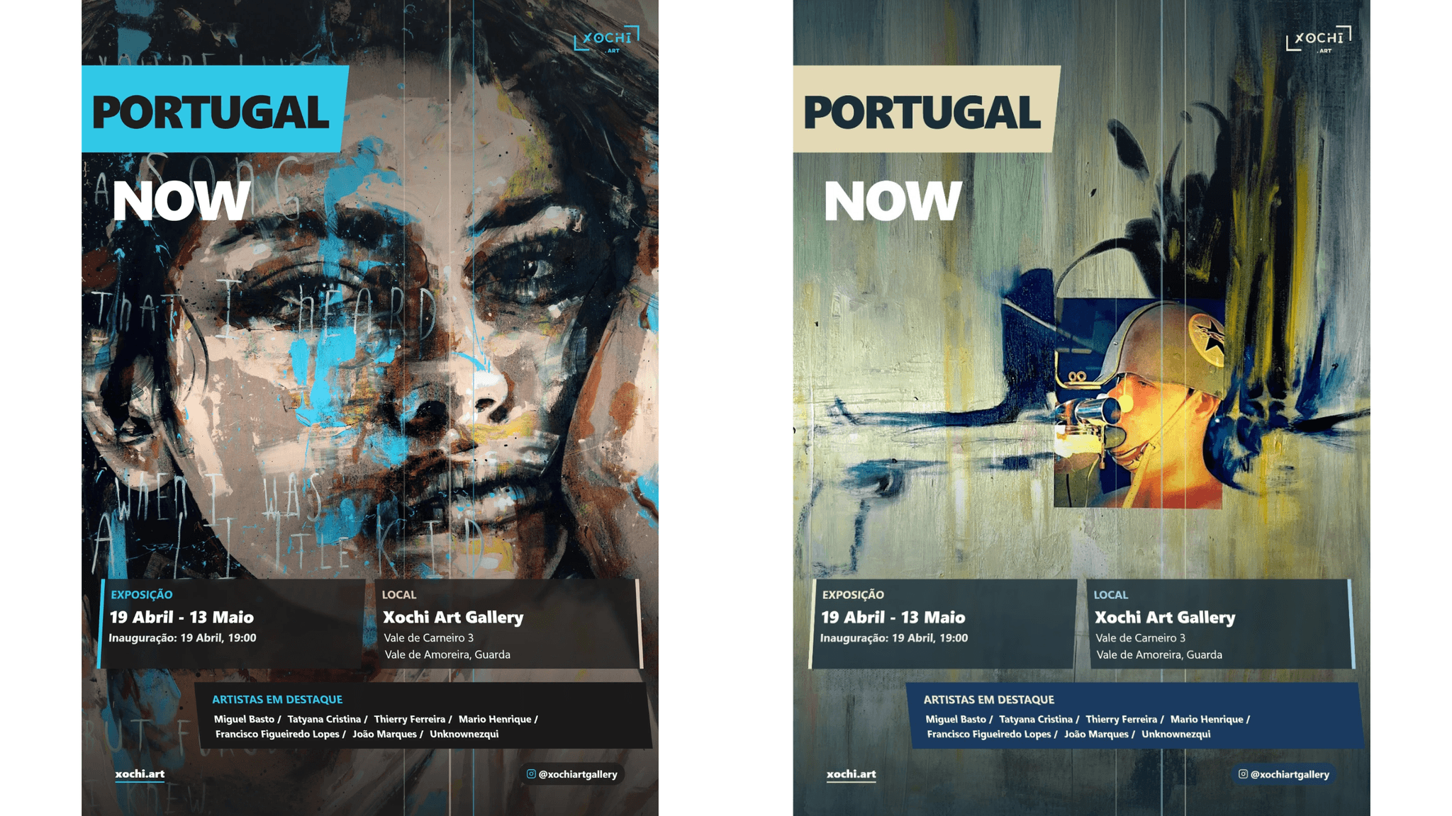 Portugal Now! Flyers