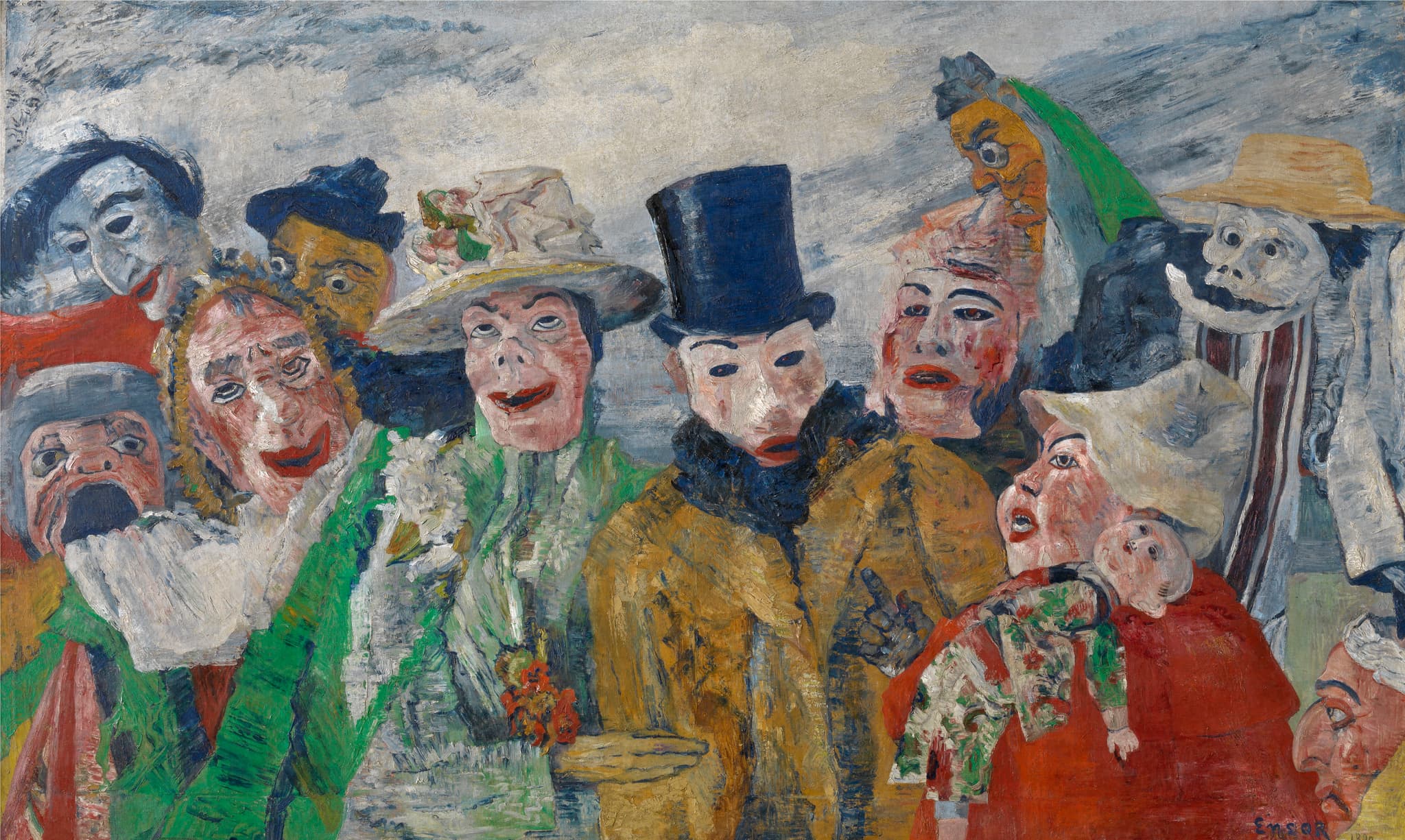 The Intrigue, 1890 - James Ensor