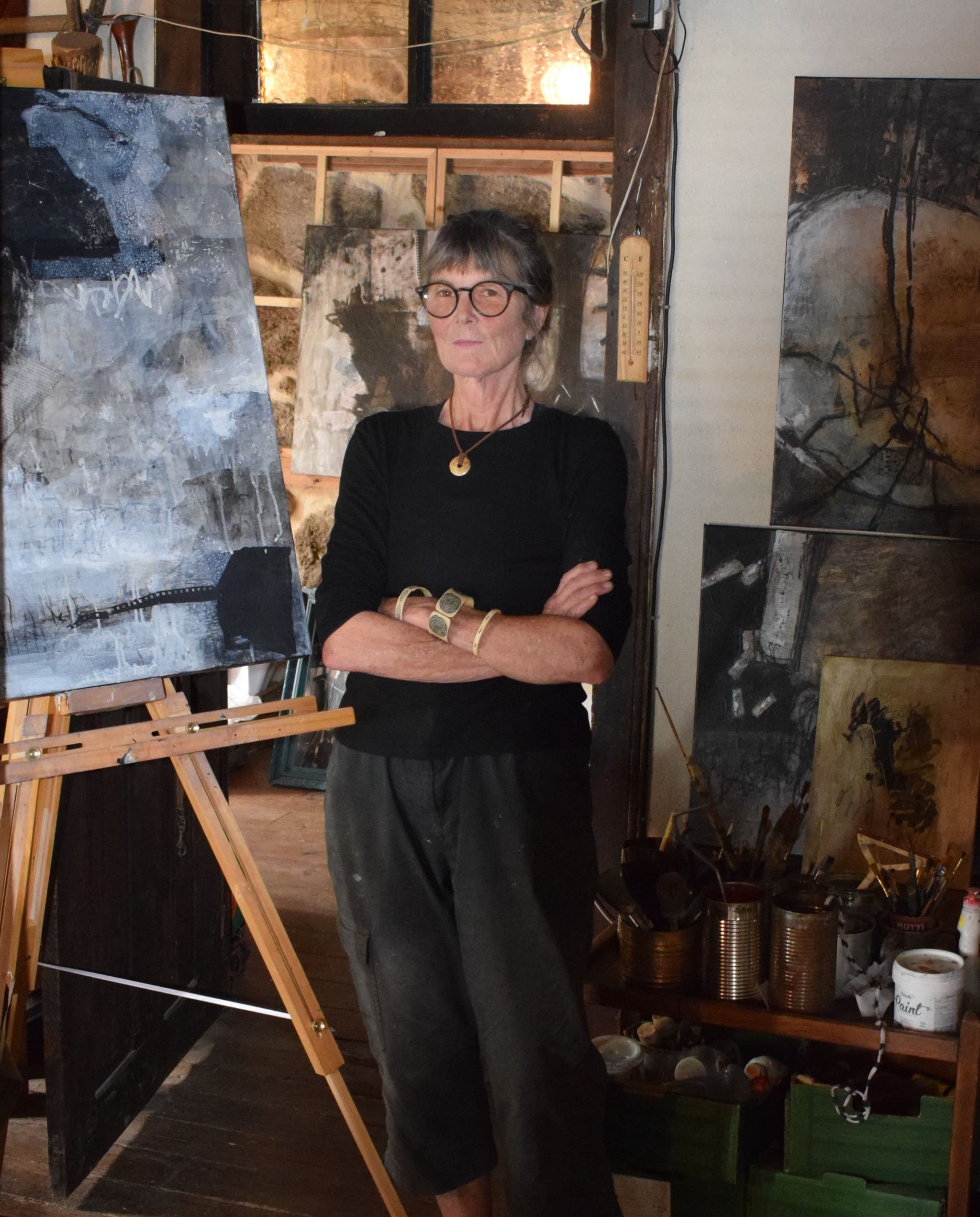 A look inside Deborah Osberg's studio